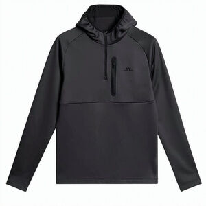 J LINDEBERG Half-Zip Pullover Top with Hood